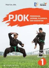 Image of PJOK : Pendidikan Jasmani Olahraga Dan Kesehatan Untuk SMP/MTs Kelas VII