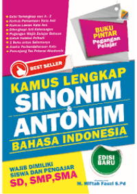 Image of Kamus Lengkap Sinonim & Antonim : Bahasa Indonesia